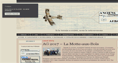 Desktop Screenshot of anciens-aerodromes.com